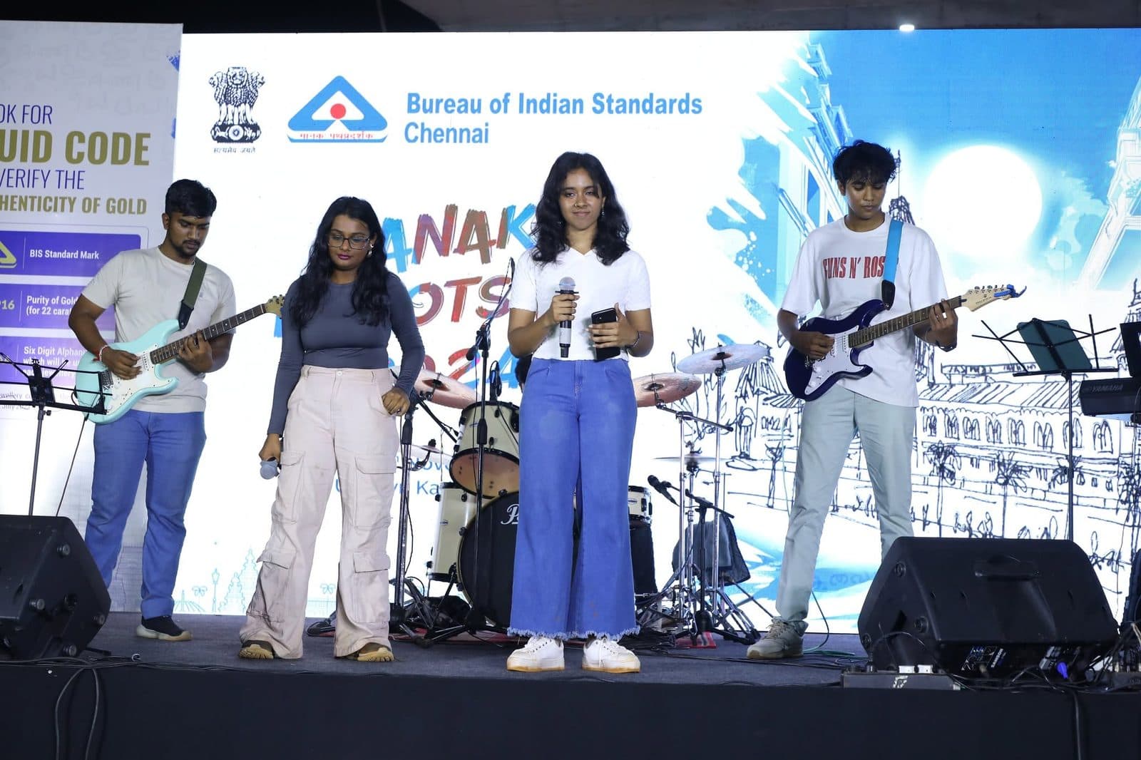A BrandM corporate event
