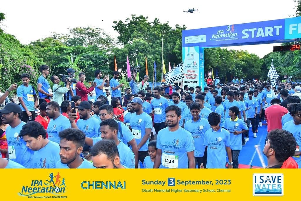A marathon managed by BrandM