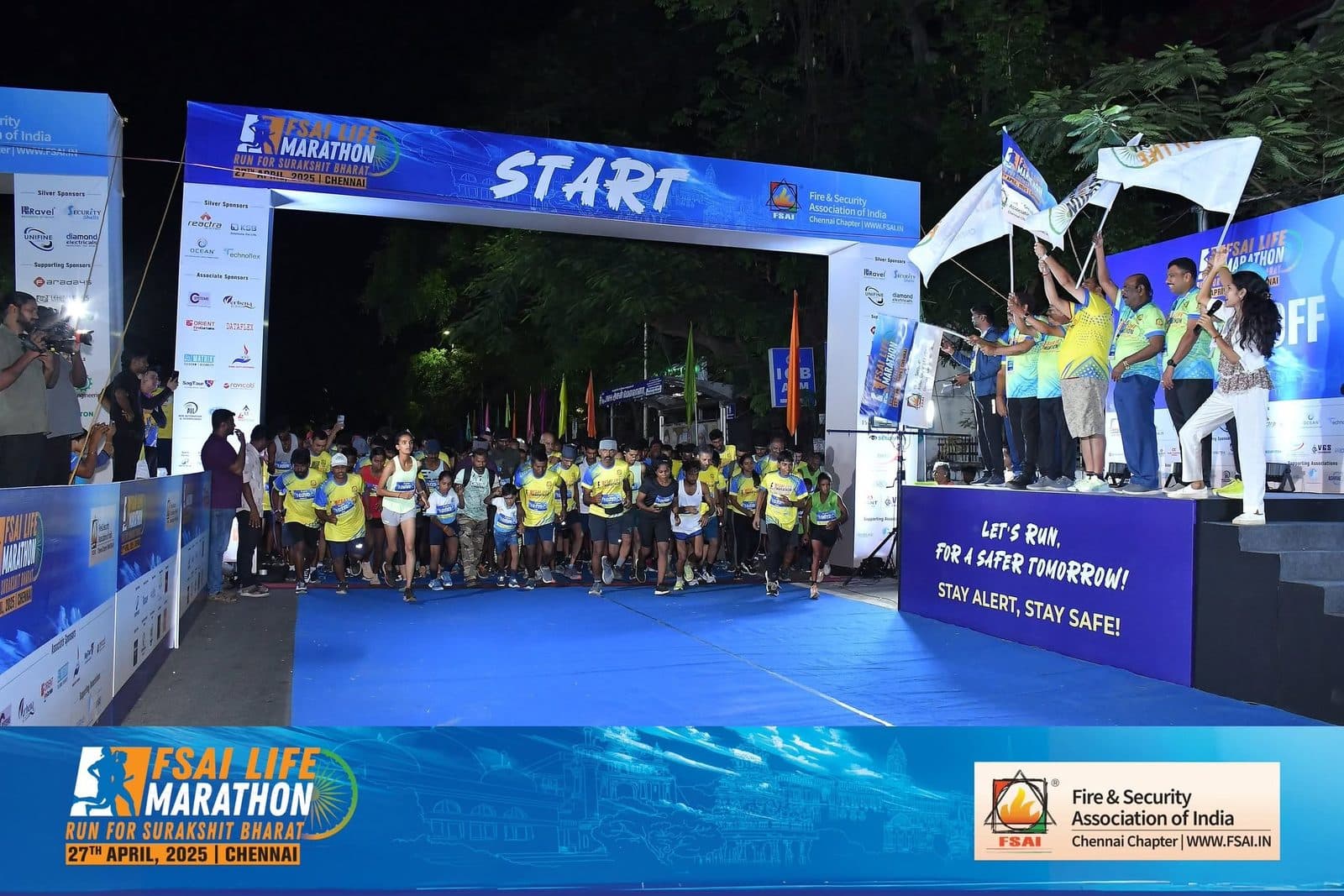 A marathon managed by BrandM