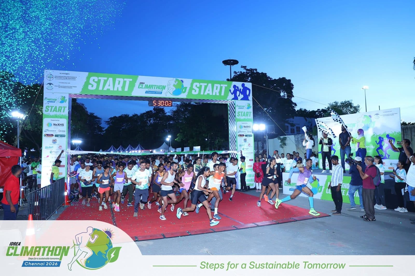 A marathon managed by BrandM