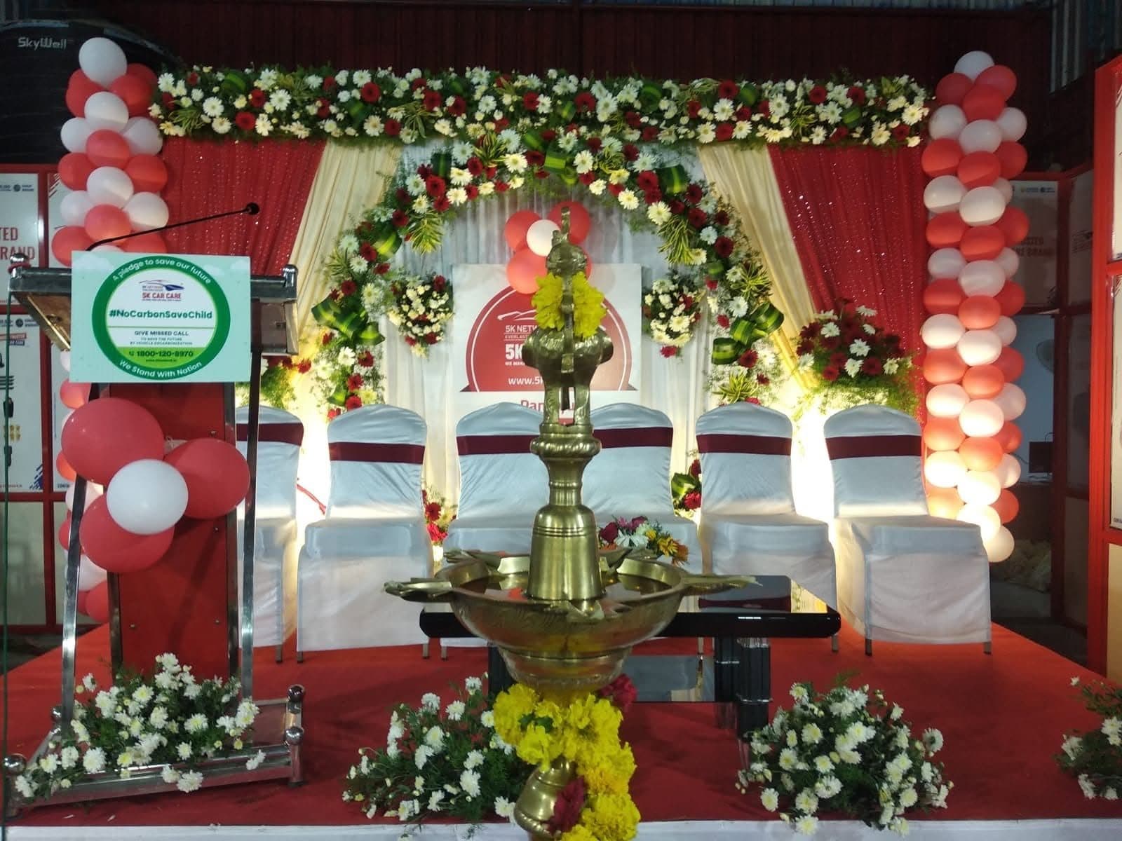 A social event produced by BrandM