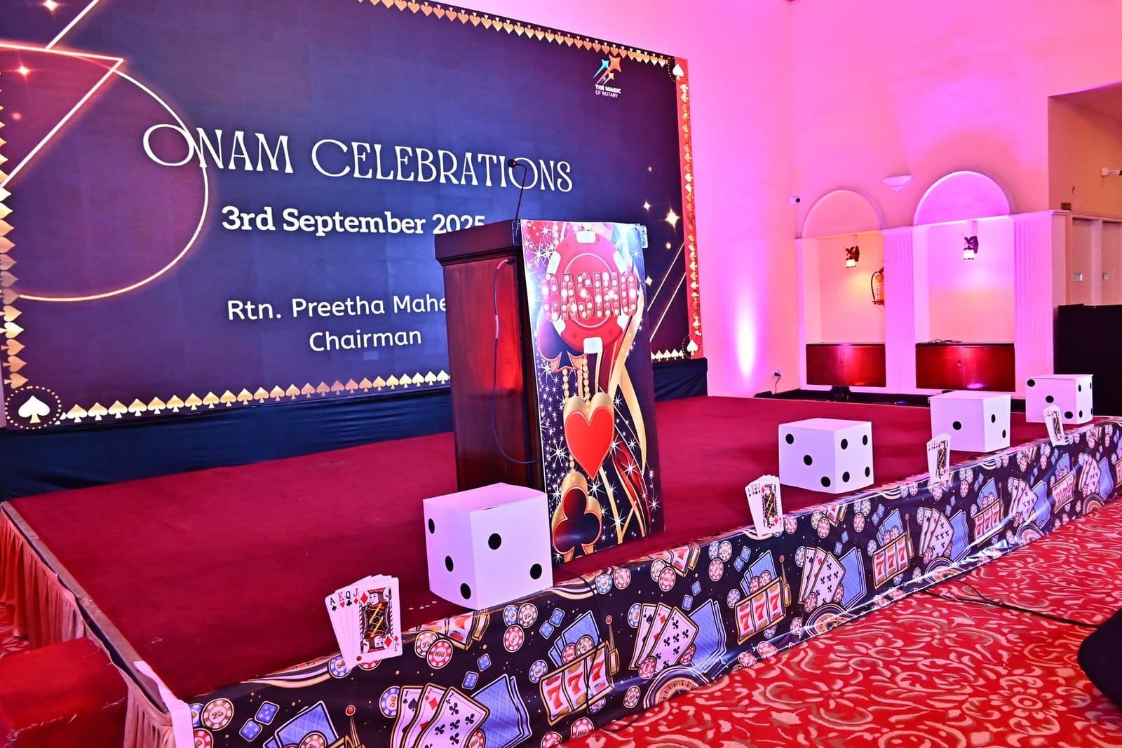 A social event produced by BrandM